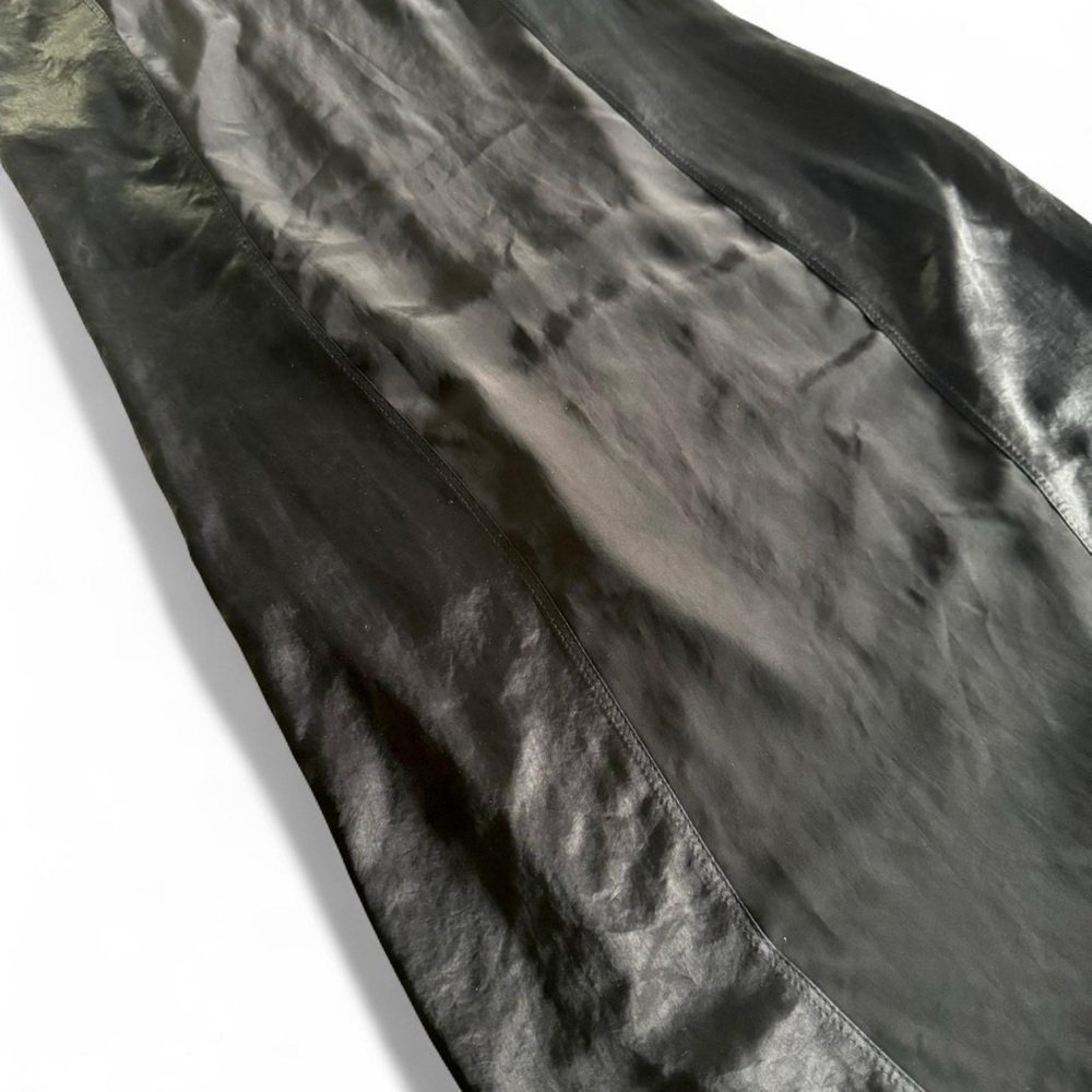 Helmut Lang - Black Tank Dress - SZ 10 - SZ Medium - Picture 6 of 7